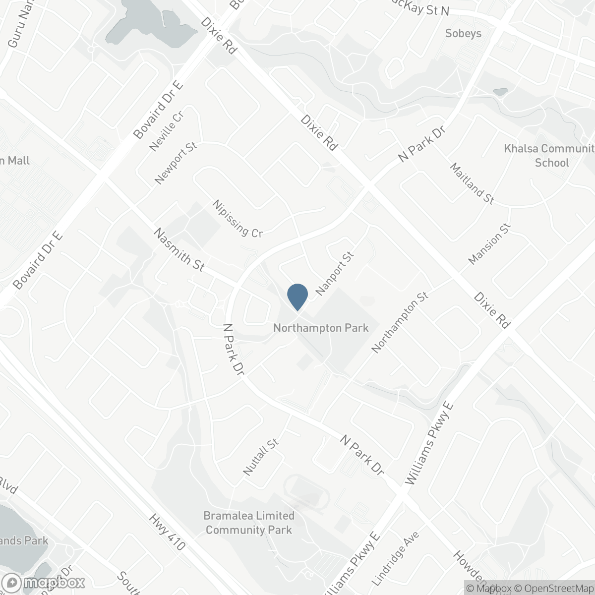 48 NANPORT STREET, Brampton, Ontario L6S 4A3